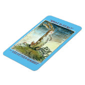 Velveteen Rabbit - Magnet (Linke Seite)