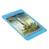 Velveteen Rabbit - Magnet (Rechte Seite)