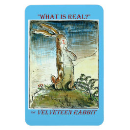 Velveteen Rabbit - Magnet
