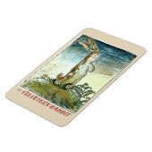 Velveteen Rabbit - Magnet (Linke Seite)