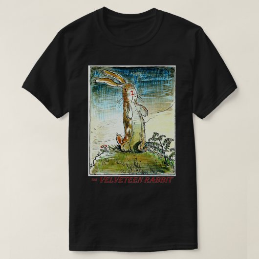 Velveteen Rabbit - Margery Williams  T-Shirt (Design vorne)