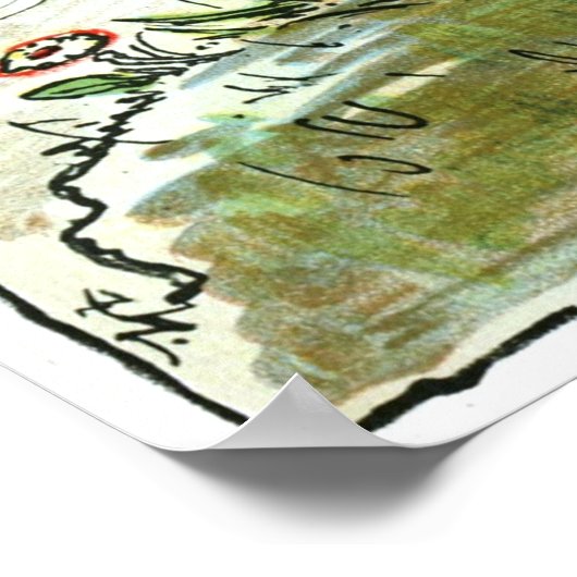 Velveteen Rabbit - Poster (Ecke)