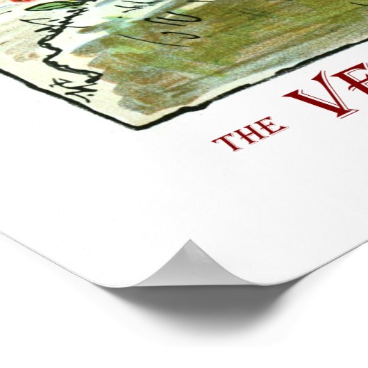 Velveteen Rabbit - Poster (Ecke)