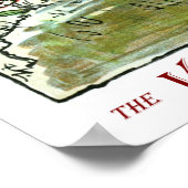 Velveteen Rabbit - Poster (Ecke)