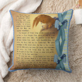 Velveteen Rabbit Story THROW PILLOW 2OX20 Kissen (Decke)