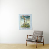 Velveteen Rabbit  Wandteppich (Beispiel)