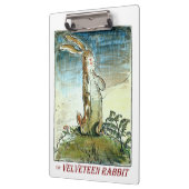 Velveteen Rabbit - Zwischenablage Klemmbrett (Links)
