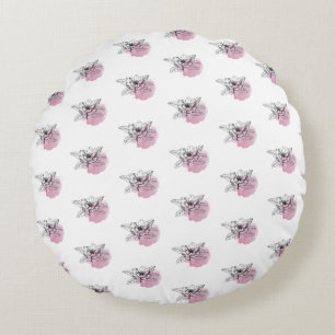 #velvettuftedcushionRoundPillow Rundes Kissen