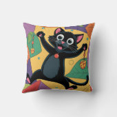 Velvety 3D Baby Mittens: Zwei Seiten der Weichheit Kissen (Rückseite)