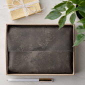 Velvety Bronze Damask | Brown Baroque Grunge Seidenpapier (Geschenk)