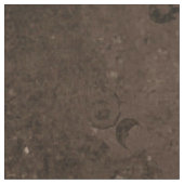 Velvety Bronze Damask | Brown Baroque Grunge Stoff (Nahaufnahme)