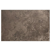 Velvety Bronze Damask | Brown Baroque Grunge Stoff (Fat Quarter (45,7 x 55,9 cm))
