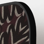 Velvety Crimson Mandala Pickleball Schläger (Linke Seite)