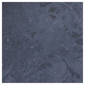 Velvety Navy Damask | Dark Blue Grunge Barock Stoff (Muster)