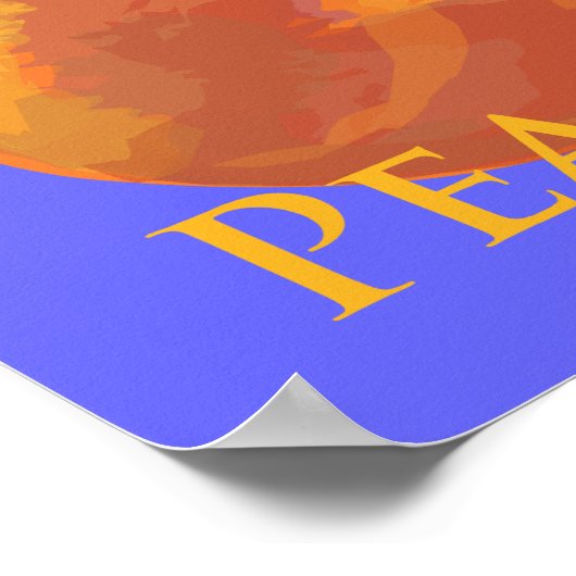 Velvety Paches Poster (Ecke)