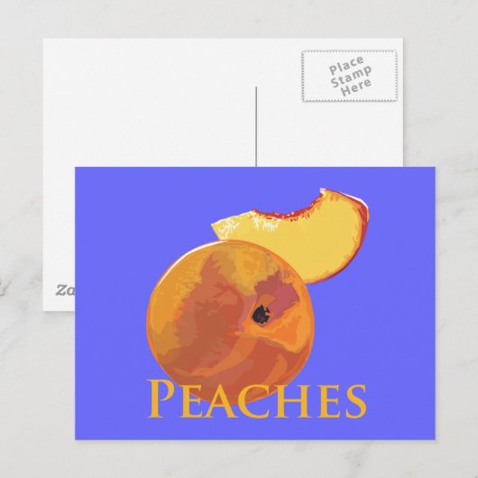 Velvety Paches Postkarte (Vorne/Hinten)