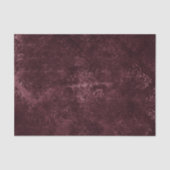 Velvety Wine Damask | Bordeaux Sangria Glam Seidenpapier (Vorderseite)
