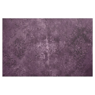 Velvety Wine Damask   Bordeaux Sangria Glam Stoff