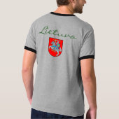 Velykiai Lietuva T-Shirt (Rückseite)