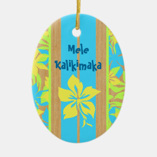 Velzyland Surfbrett-Verzierung Keramik Ornament