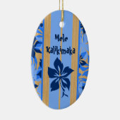 Velzyland Surfbrett-Verzierung Keramik Ornament (Rechts)