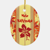 Velzyland Surfbrett-Verzierung Keramik Ornament (Vorne)