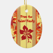 Velzyland Surfbrett-Verzierung Keramik Ornament (Hinten)