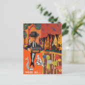 Vem ai... postkarte (Stehend Vorderseite)