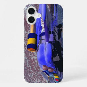 VEM - TRILOMOBIL Fahrzeug iPhone 16 Plus Hülle