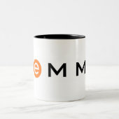 Vemma Kaffee-Tasse Zweifarbige Tasse (Mittel)