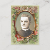 Ven. Michael McGivney Knights of Columbus CARD Platzkarte (Vorderseite)