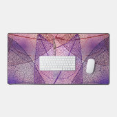 Vena flüstert ätherische Leaf-Muster Schreibtischunterlage (Tastatur & Maus)