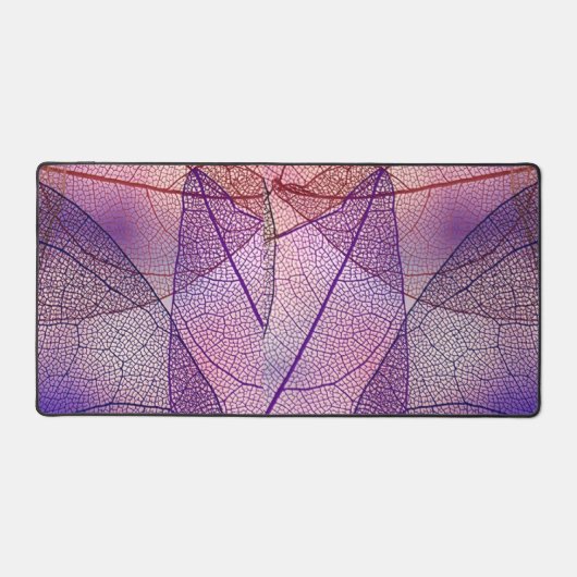 Vena flüstert ätherische Leaf-Muster Schreibtischunterlage (Vorderseite)