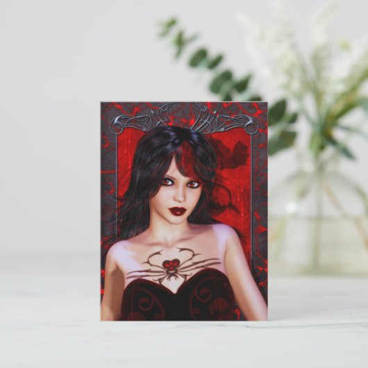 Vena Postkarte (Stehend Vorderseite)