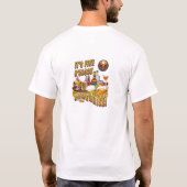 Venable Familie u. Freunde karibisches Ostcruis. T-Shirt (Rückseite)