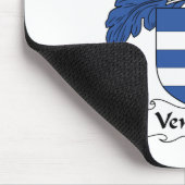 Venables Familienwappen Mousepad (Ecke)
