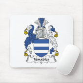 Venables Familienwappen Mousepad (Mit Mouse)