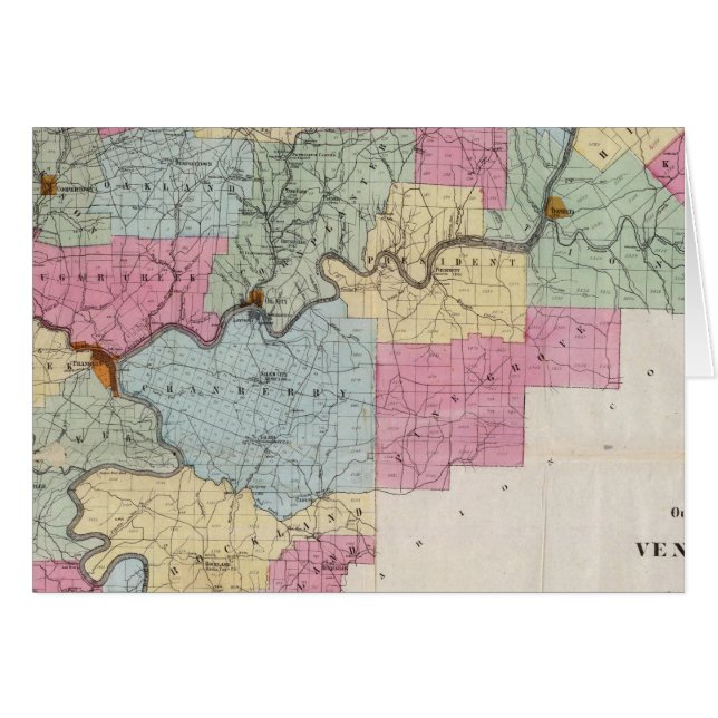 Venango Co., Pa (Vorderseite (Horizontal))