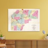 Venango Co., Pa Leinwanddruck (Insitu (Wohnzimmer))