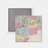 Venango Co., Pa Magnet (Vorderseite/Rückseite)