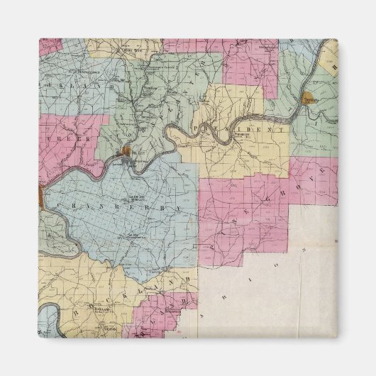 Venango Co., Pa Magnet (Vorne)