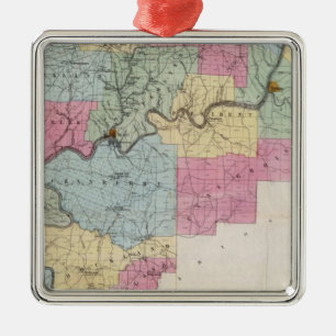 Venango Co, PA Ornament Aus Metall