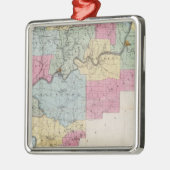 Venango Co, PA Ornament Aus Metall (Links)