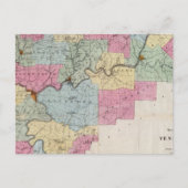 Venango Co., Pa Postkarte (Vorderseite)