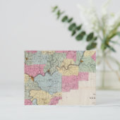 Venango Co., Pa Postkarte (Stehend Vorderseite)