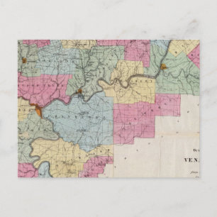 Venango Co., Pa Postkarte