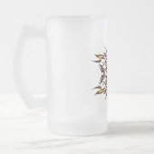 Venazz Bierglas Mattglas Bierglas (Links)