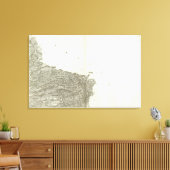 Vence Leinwanddruck (Insitu (Wohnzimmer))