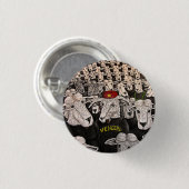 Venceremos Knopf Button (Vorne & Hinten)