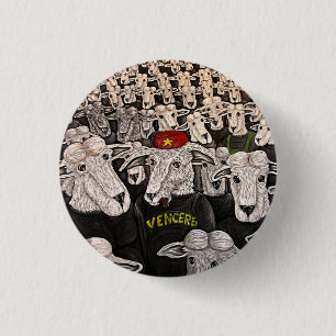 Venceremos Knopf Button